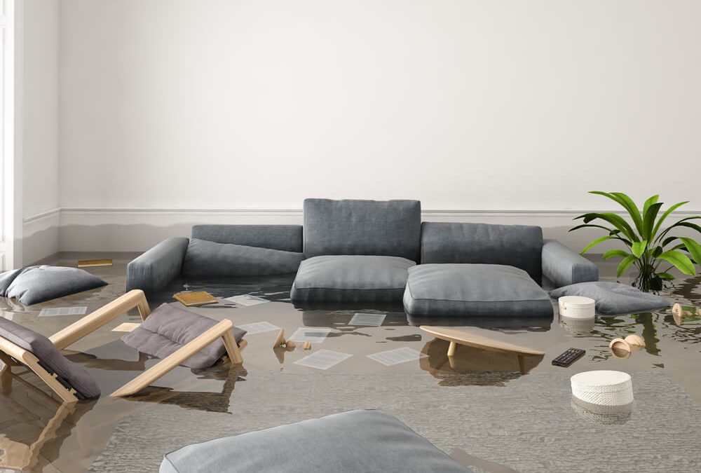 First 5 steps to take when your house floods
